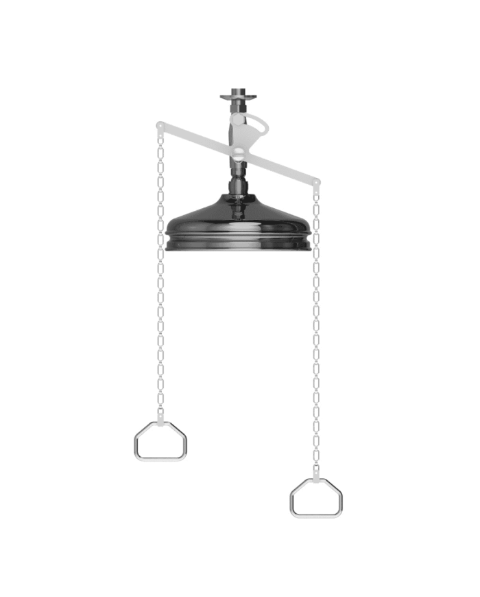 Pomme de douche commandée par chaine - Italica Stella