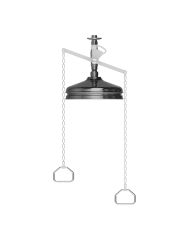 Pomme de douche commandée par chaine - Italica Stella