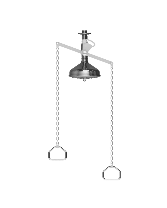 Pomme de douche commandée par chaine - Italica Stella