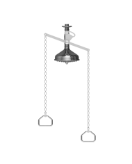 Pomme de douche commandée par chaine - Italica Stella