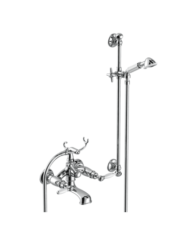 Mélangeur mural apparent douche - Italica Leve Stella Mélangeur mural apparent douche - Italica Leve Stella