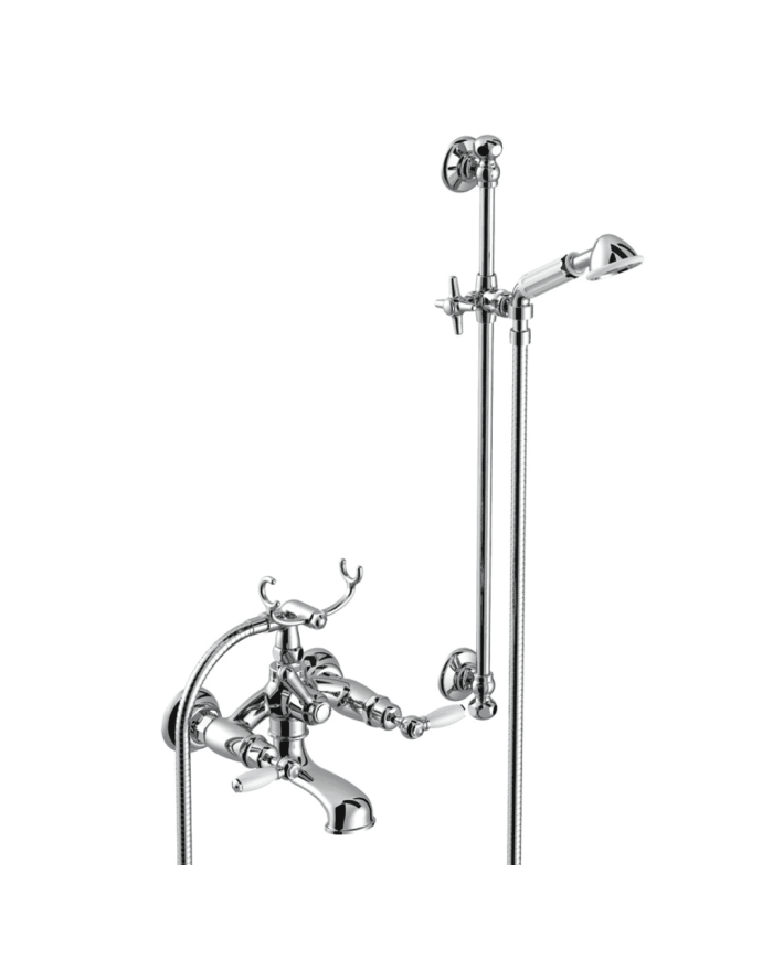 Mélangeur mural apparent douche - Italica Leve Stella