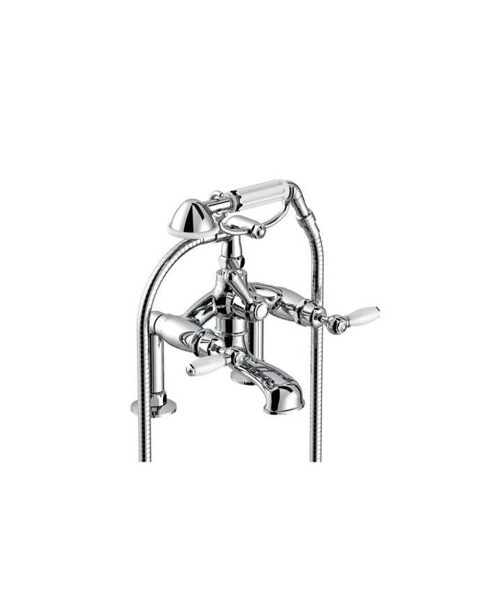 mélangeur bain douche stella | Italica leve encastré