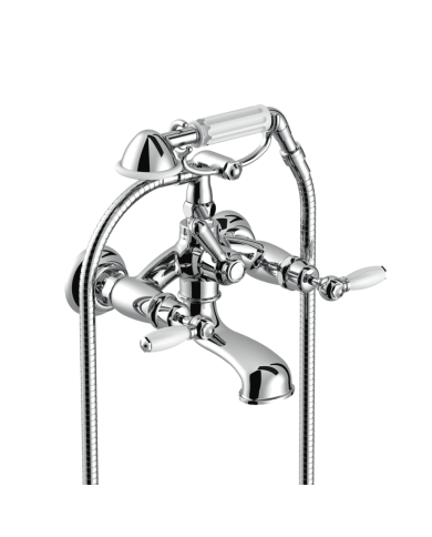 Mélangeur baignoire mural inverseur manuel - Italica Leve Stella Mélangeur baignoire mural inverseur manuel - Italica Leve Stella