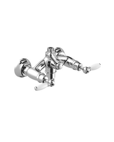 mélangeur douche apparent Stella | Italica Leve 2 sorties