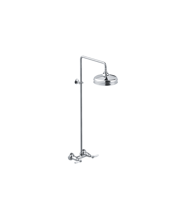 Mélangeur douche apparent avec colonne - Italica leve Stella