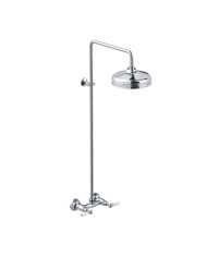 Mélangeur douche apparent avec colonne - Italica leve Stella