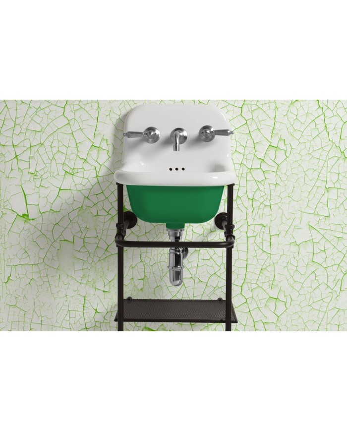 Supports / pieds métalliques / pieds industriels pour lavabo vanity size true colors