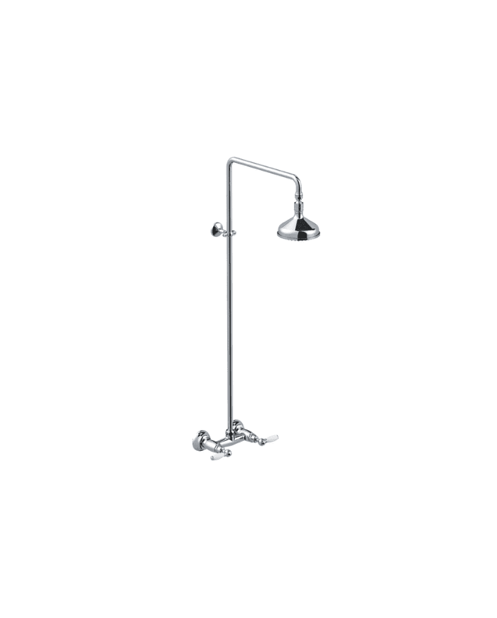 Mélangeur douche apparent avec colonne - Italica leve Stella
