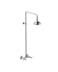 Mélangeur douche apparent avec colonne - Italica leve Stella
