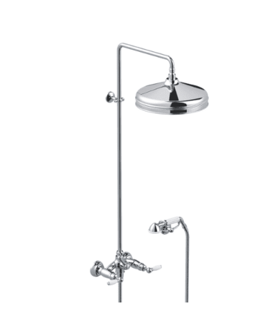 Mélangeur de douche apparent 2 sorties - Italica leve Stella