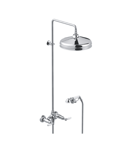 mélangeur douche apparent Italica | Stella 2 sorties
