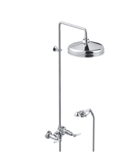 mélangeur douche apparent Italica | Stella 2 sorties