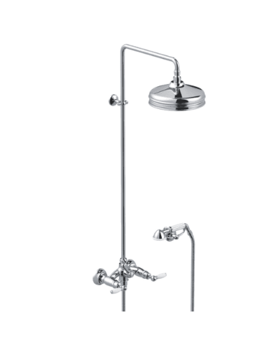mélangeur douche apparent Italica | Stella 2 sorties