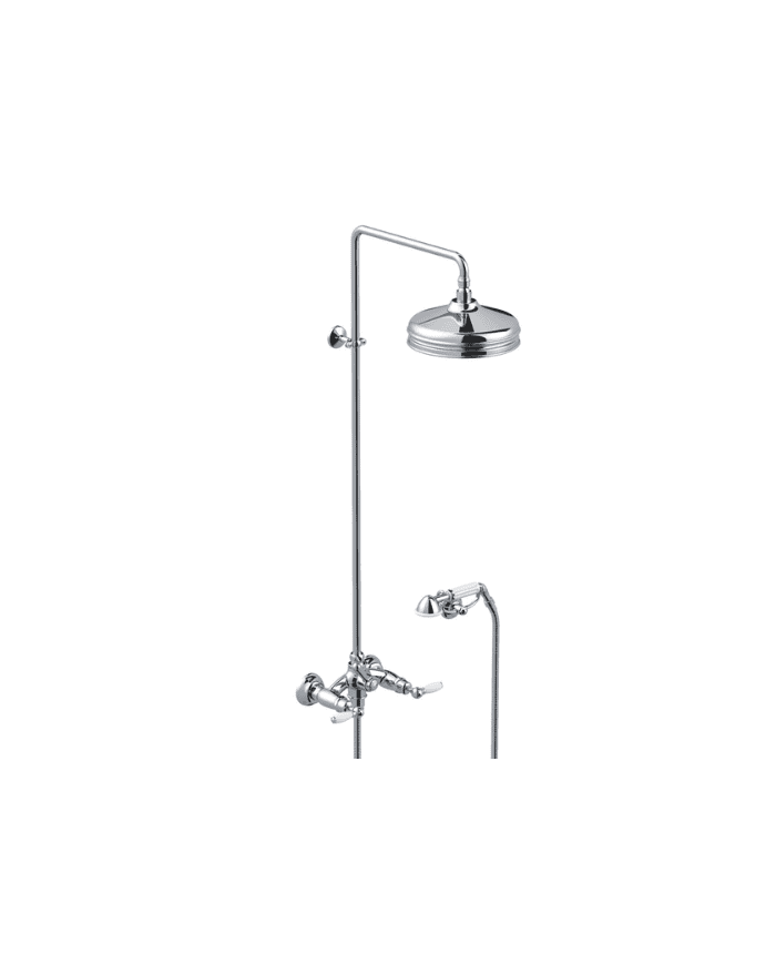 Mélangeur de douche apparent 2 sorties - Italica leve Stella