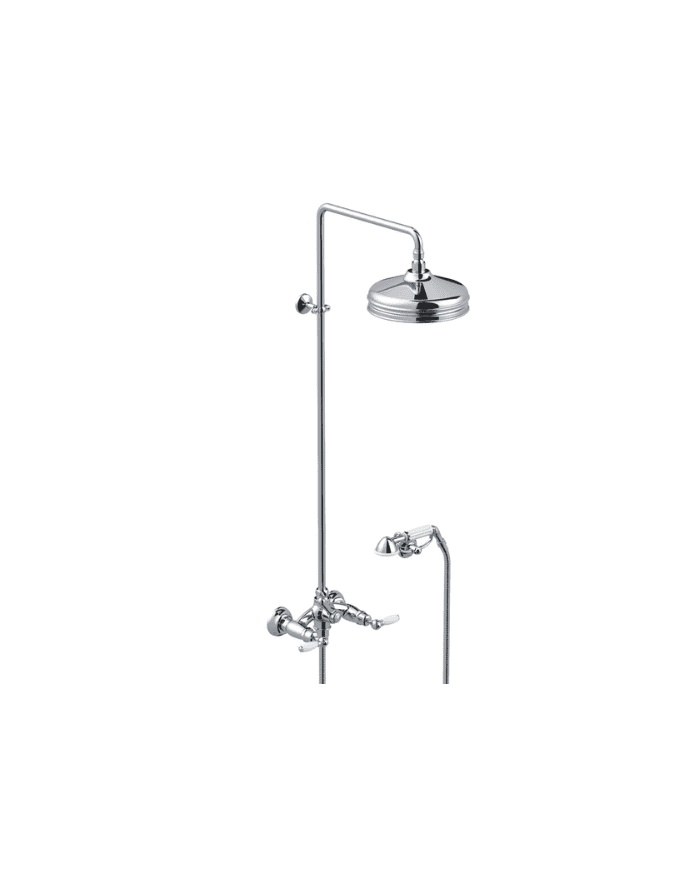 mélangeur douche apparent Italica | Stella 2 sorties