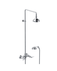 mélangeur douche apparent Italica | Stella 2 sorties