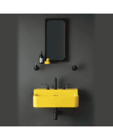 Lavabo 60cm - Industrialis Bleu Provence