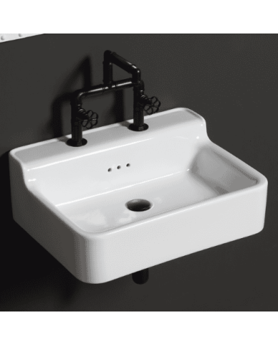 Lavabo 60cm - Industrialis Bleu Provence