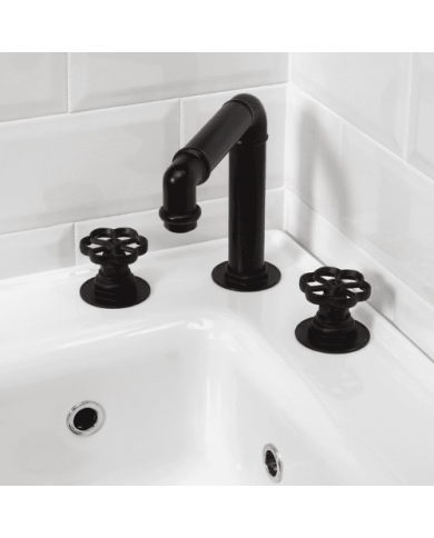 Lavabo angle 50 cm - Industrialis Bleu Provence Lavabo angle 50 cm - Industrialis Bleu Provence