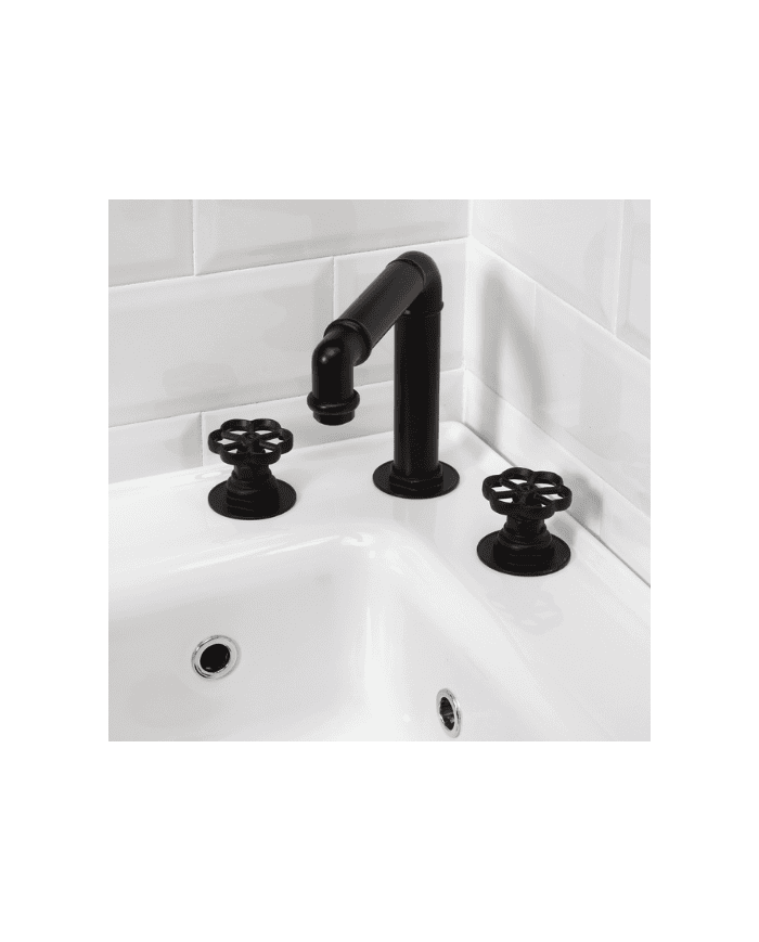 Lavabo angle 50 cm - Industrialis Bleu Provence Lavabo angle 50 cm - Industrialis Bleu Provence