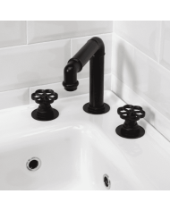 Lavabo angle 50 cm - Industrialis Bleu Provence Lavabo angle 50 cm - Industrialis Bleu Provence