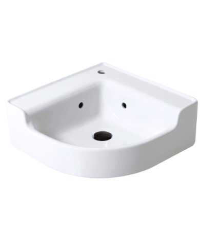 Lavabo angle 50 cm - Industrialis Bleu Provence Lavabo angle 50 cm - Industrialis Bleu Provence
