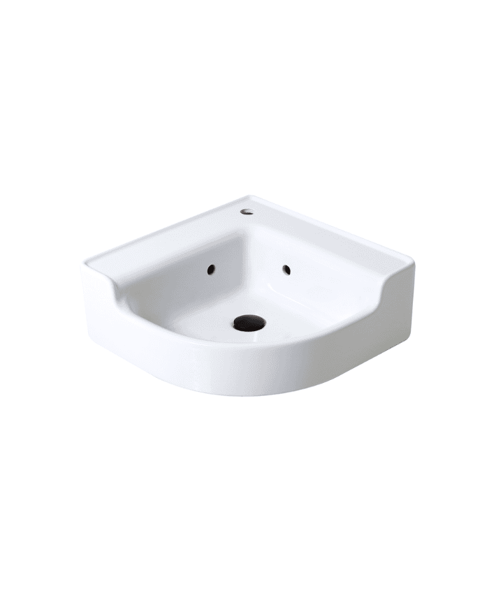Lavabo angle 50 cm - Industrialis Bleu Provence Lavabo angle 50 cm - Industrialis Bleu Provence