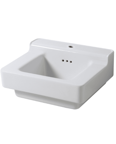 Lavabo petit 60 cm - Industrialis Bleu Provence Lavabo petit 60 cm - Industrialis Bleu Provence