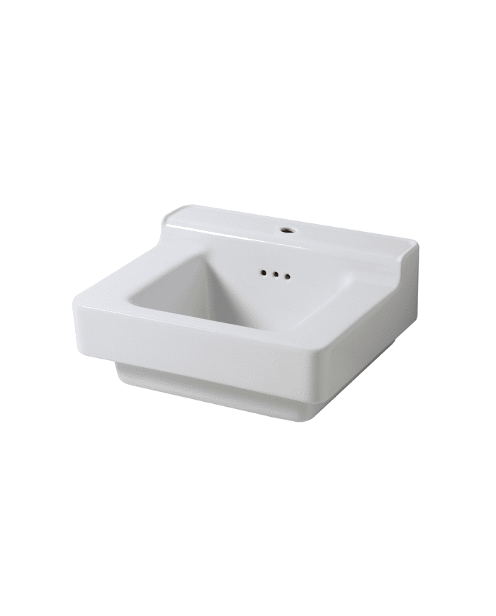 Lavabo petit 60 cm - Industrialis Bleu Provence Lavabo petit 60 cm - Industrialis Bleu Provence