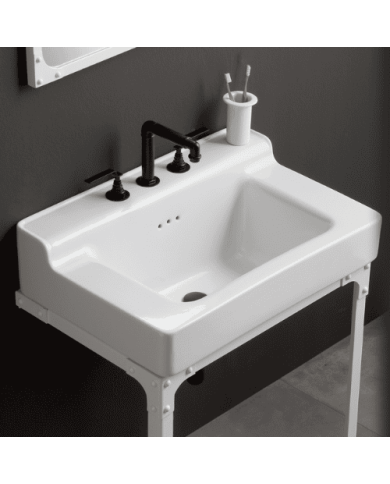 Lavabo 75cm - Industrialis Bleu Provence