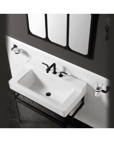 Lavabo 90cm - Industrialis Bleu Provence