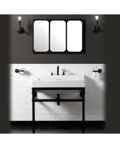 Lavabo 90cm - Industrialis Bleu Provence