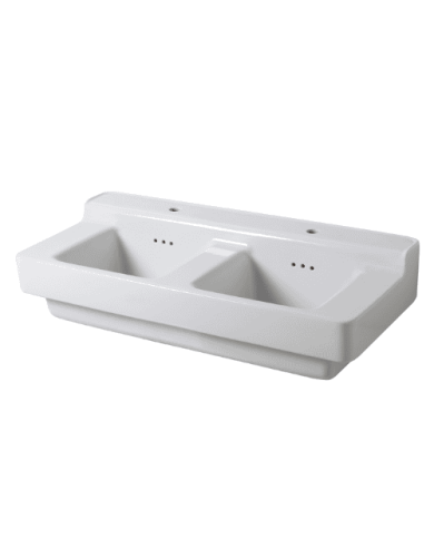 Lavabo 110cm - Industrialis Bleu Provence