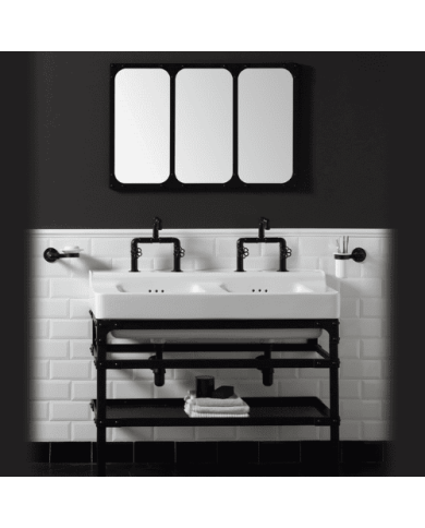 Lavabo 110cm - Industrialis Bleu Provence