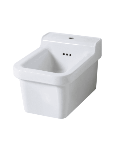 Bidet suspendu - Industrialis Bleu Provence
