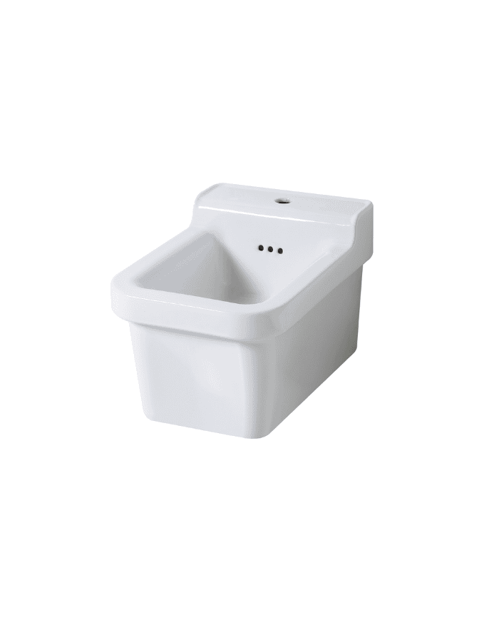 Bidet suspendu - Industrialis Bleu Provence Bidet suspendu - Industrialis Bleu Provence