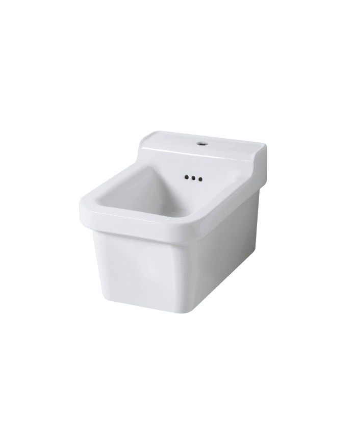 bidet suspendu bleu provence | Bleu Provence rétro