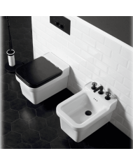 Bidet suspendu - Industrialis Bleu Provence Bidet suspendu - Industrialis Bleu Provence