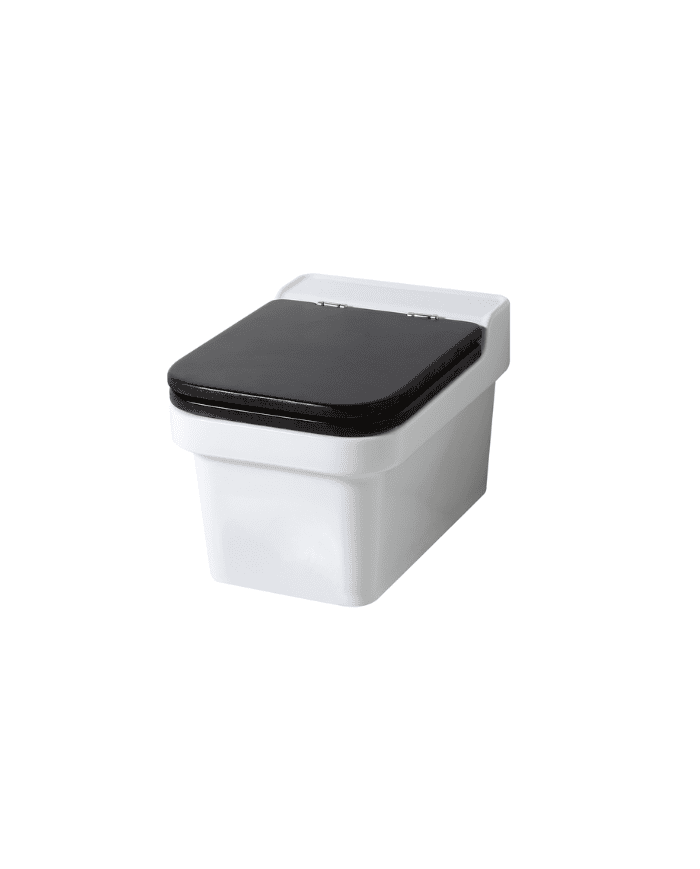 wc suspendu bleu provence | Céramique couleur rétro