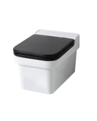 Wc suspendu - Industrialis Bleu Provence Wc suspendu - Industrialis Bleu Provence