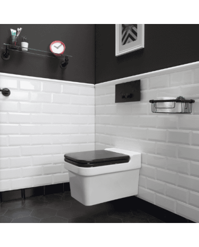 Wc suspendu - Industrialis Bleu Provence