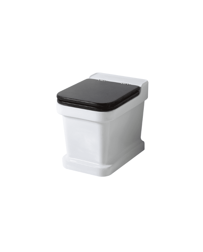 Wc sol - Industrialis Bleu Provence Wc sol - Industrialis Bleu Provence