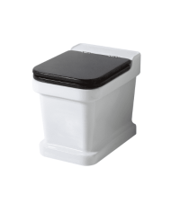 Wc sol - Industrialis Bleu Provence Wc sol - Industrialis Bleu Provence