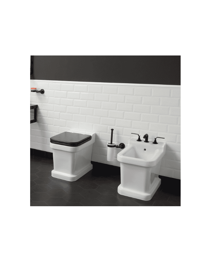 Wc sol - Industrialis Bleu Provence Wc sol - Industrialis Bleu Provence