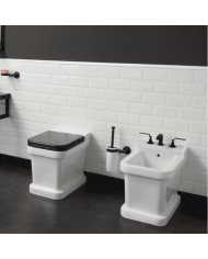 Wc sol - Industrialis Bleu Provence Wc sol - Industrialis Bleu Provence