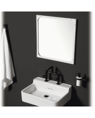 miroir rétro bleu provence | Bleu Provence Industrialis