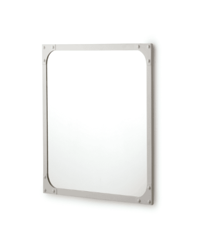 miroir rétro bleu provence | Bleu Provence Industrialis