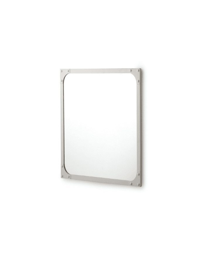 miroir rétro bleu provence | Bleu Provence Industrialis