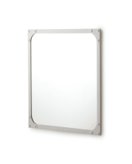 miroir rétro bleu provence | Bleu Provence Industrialis